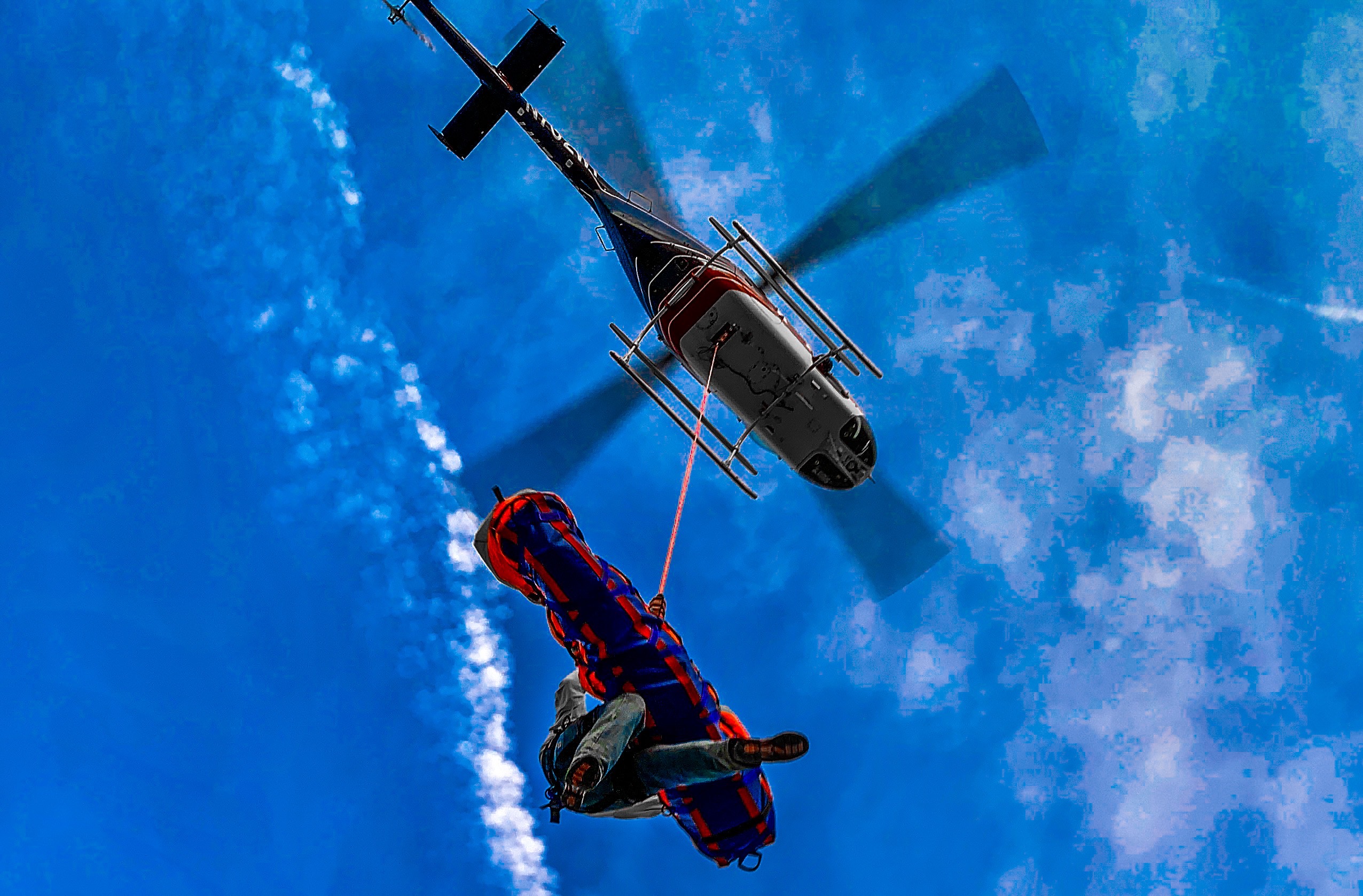 Helicopter Rescue Equipment AirMed&Rescue