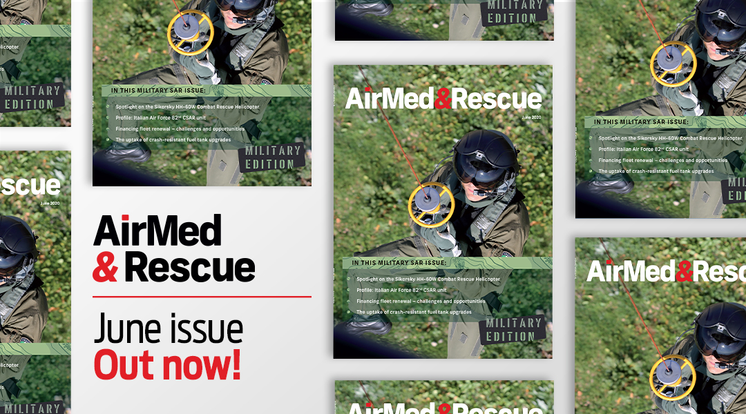 AirMed&Rescue - June 2020 issue out now