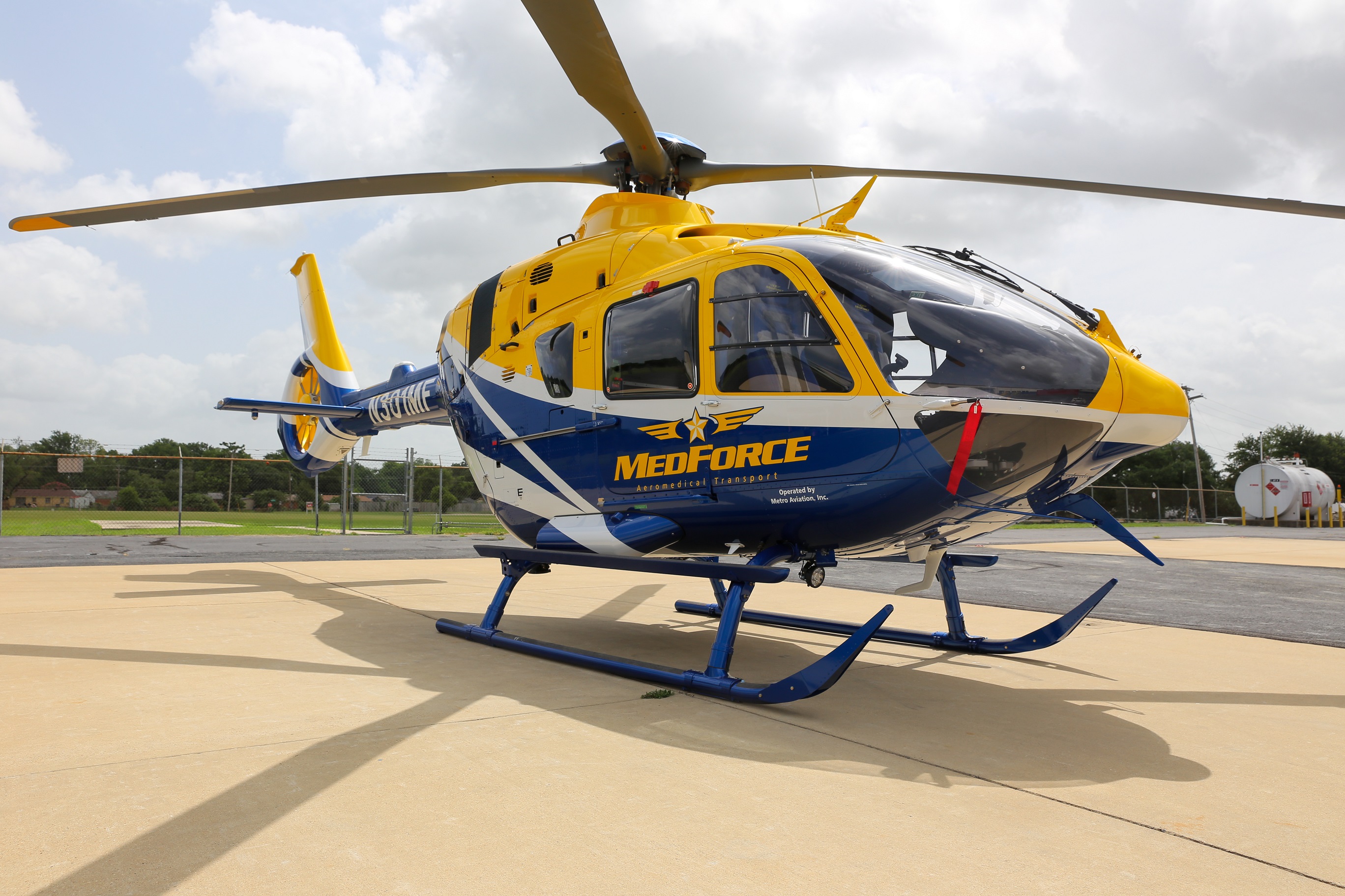 MedForce joins Metro Aviation family of air medical helicopter