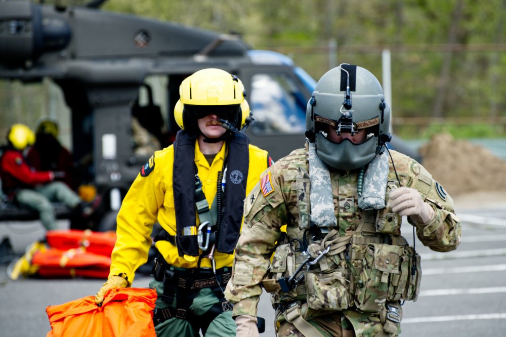 Helicopter wildfire training conducted in New York AirMed&Rescue