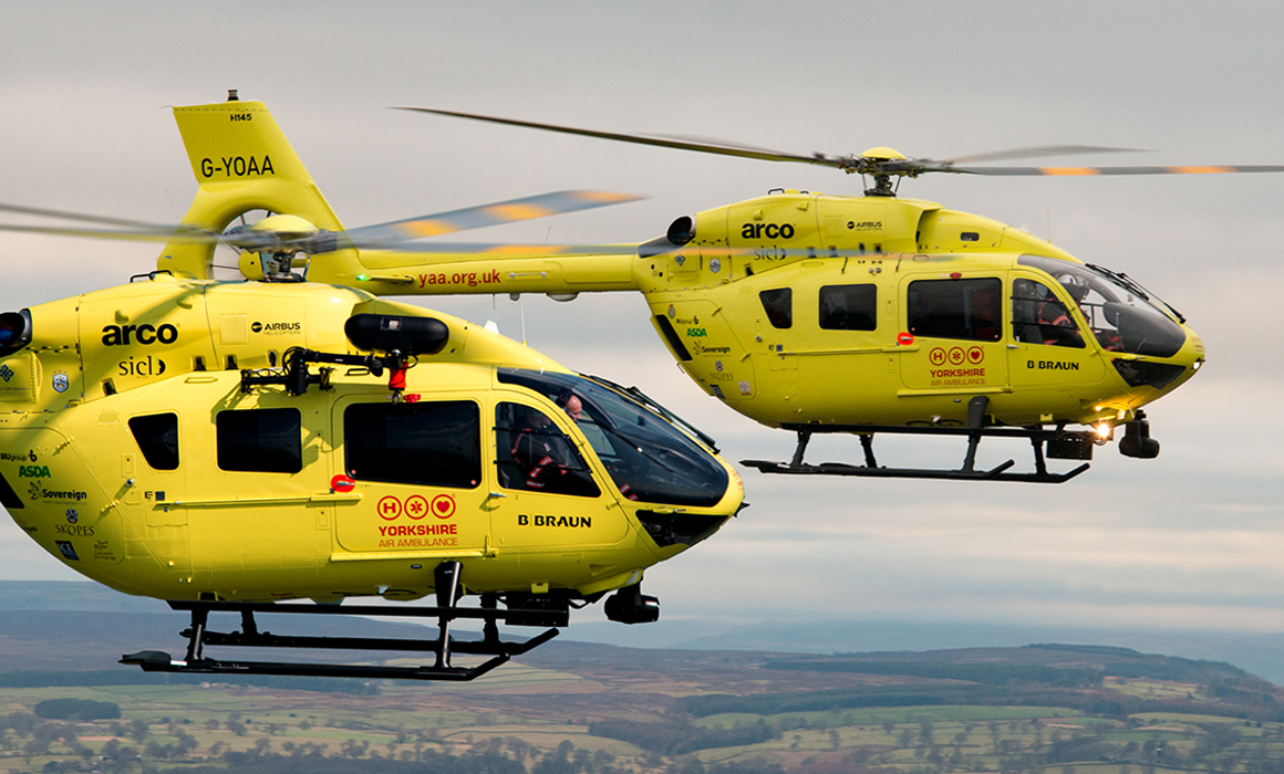 UK air ambulance to replace Airbus H145 with next generation helicopter
