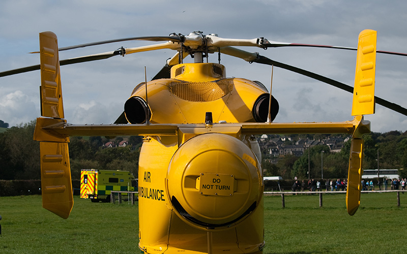 Ready for Dispatch Part One Helicopter Emergency Services AirMed