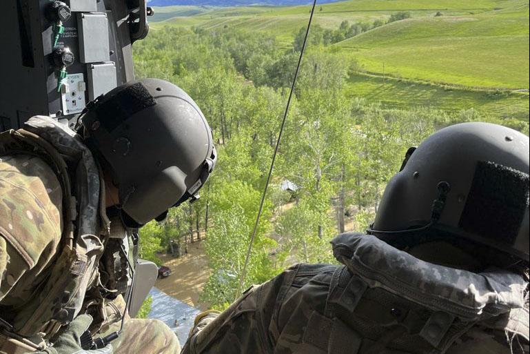 Montana National Guard begins fulltime helicopter operations AirMed&Rescue