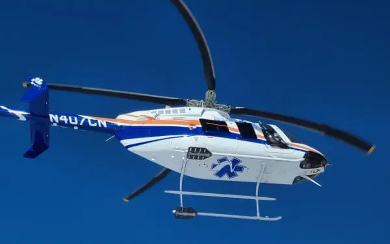 Portneuf Air Rescue unveils upgraded helicopter AirMed&Rescue