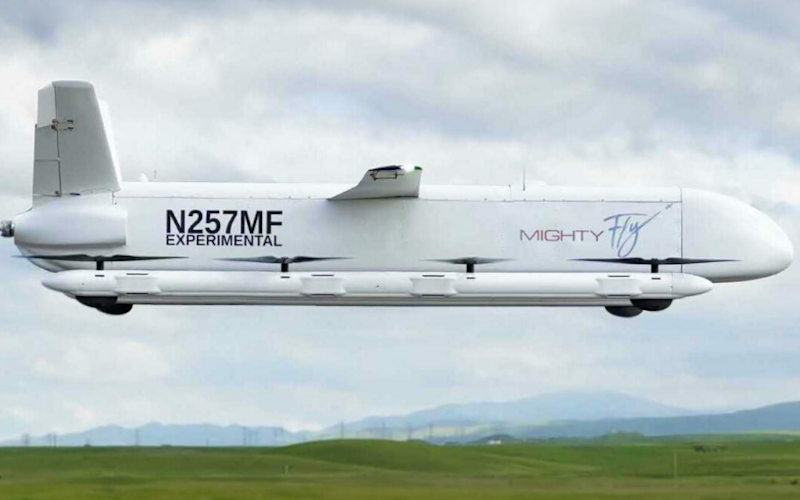 MightyFly receives flight demonstration grant AirMed&Rescue