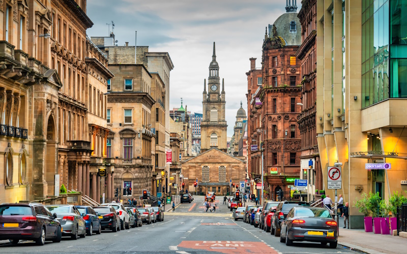 Medical logistics drone flights in Glasgow AirMed&Rescue