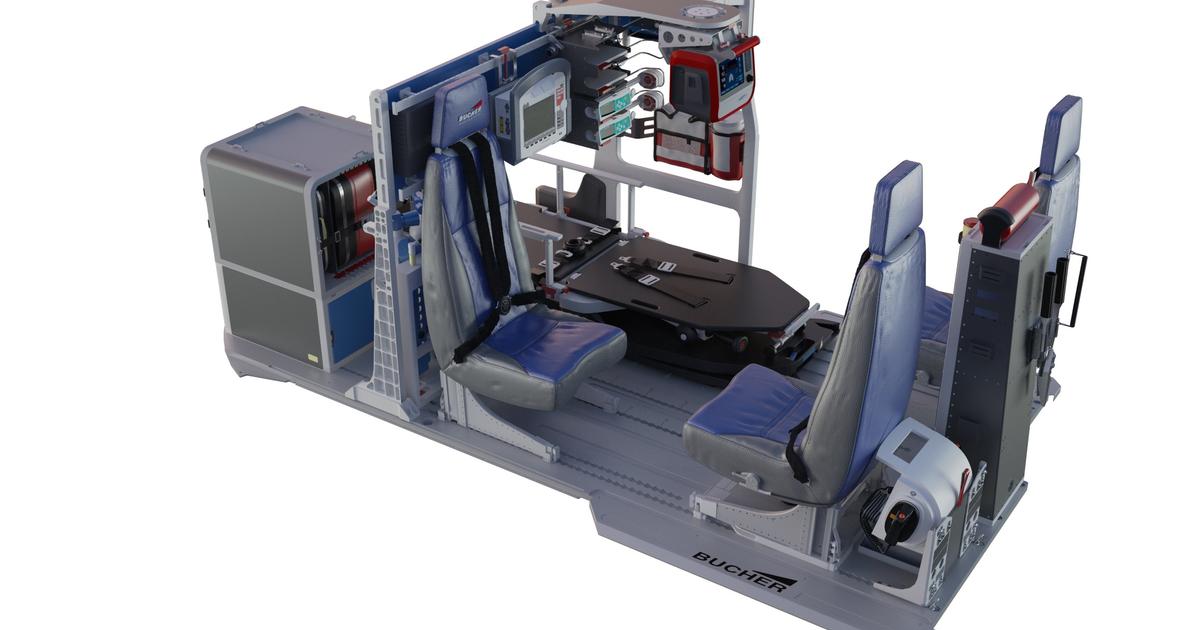Bucher’s new rescue equipment gets EASA approval AirMed&Rescue