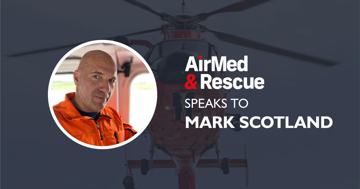 Interview Mark Scotland, Winch Paramedic, Bristow Search and Rescue