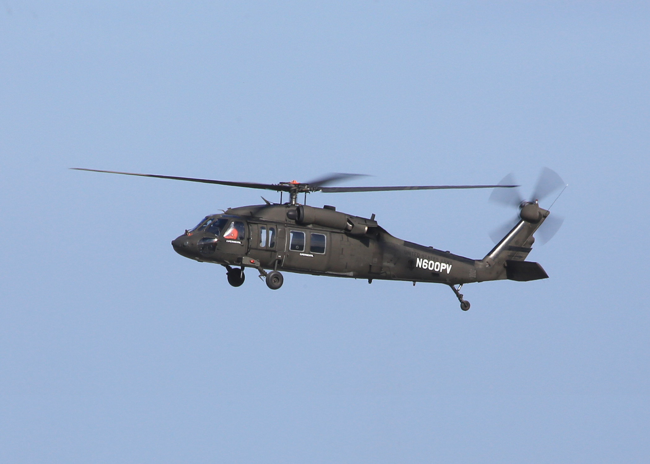 Sikorsky Black Hawk's first flight with OPV technology