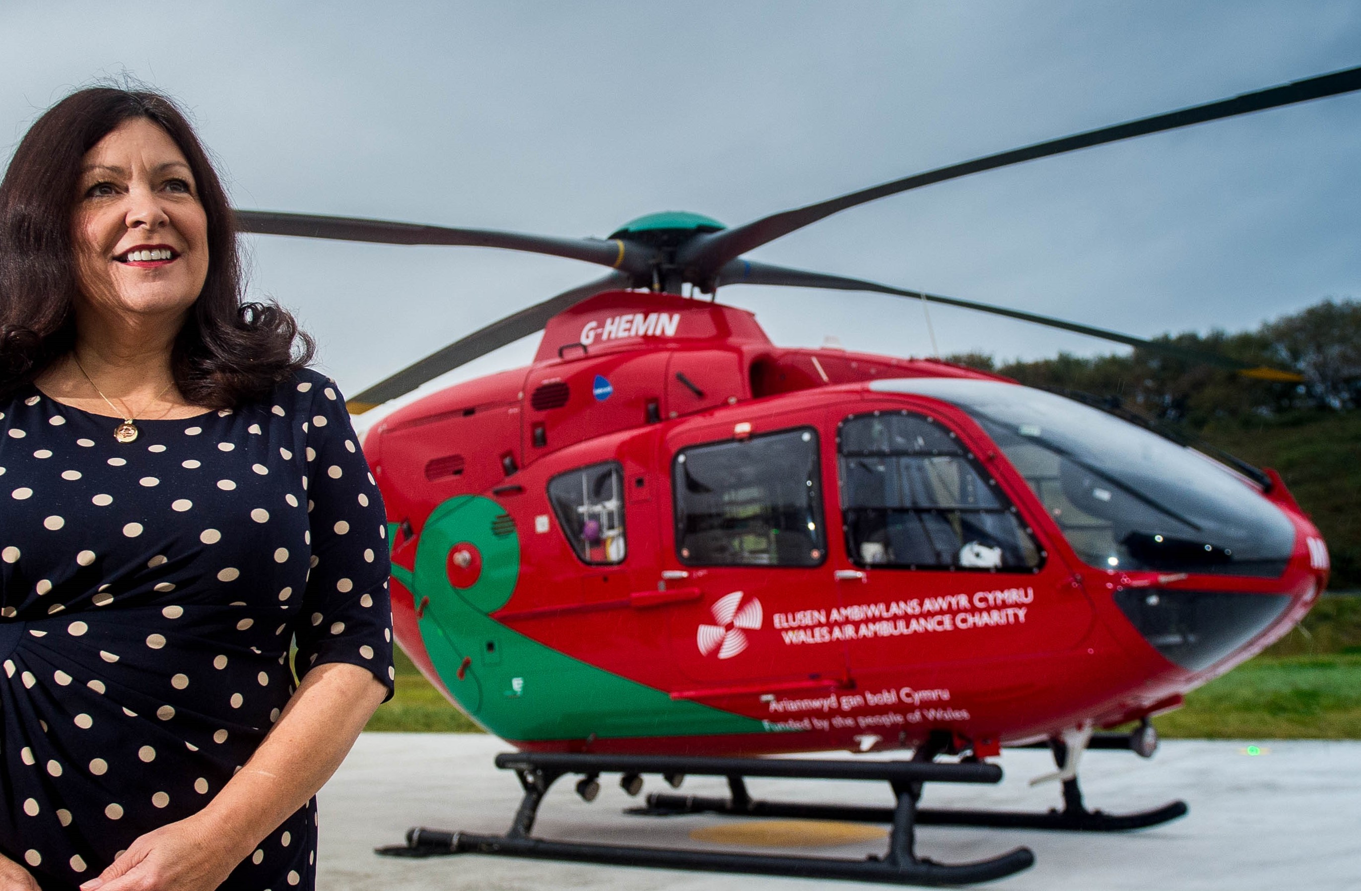 OBE for Wales Air Ambulance Charity CEO | AirMed&Rescue