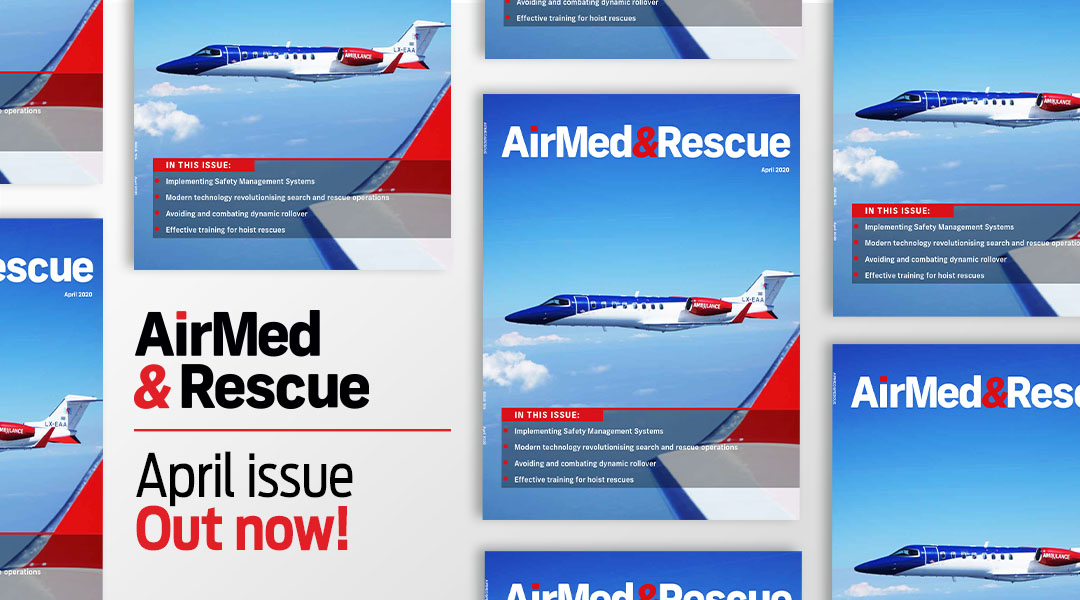 AirMed&Rescue - April 2020 issue out now