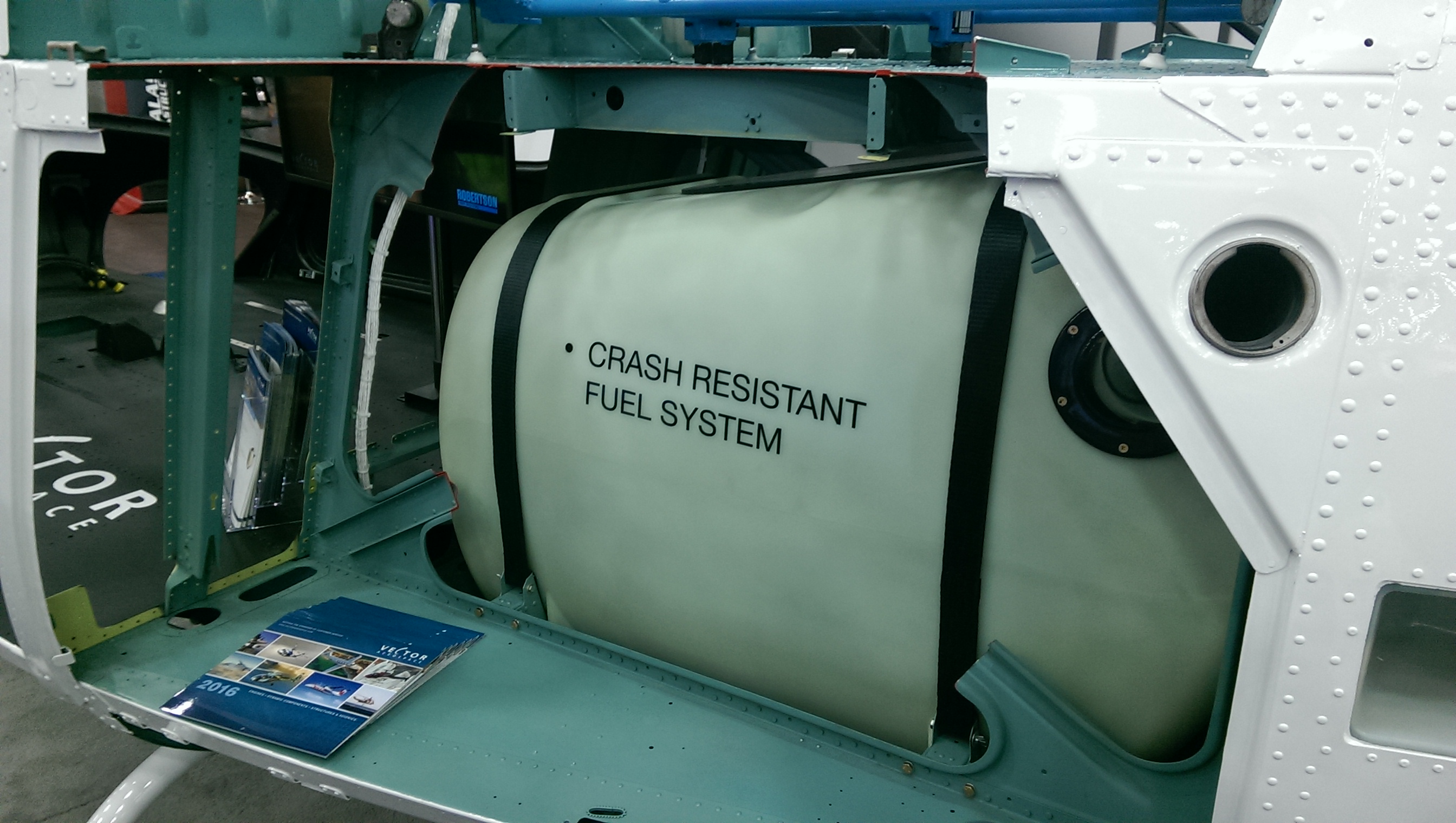 Crash-resistant fuel systems - uptake by civil helicopter operators