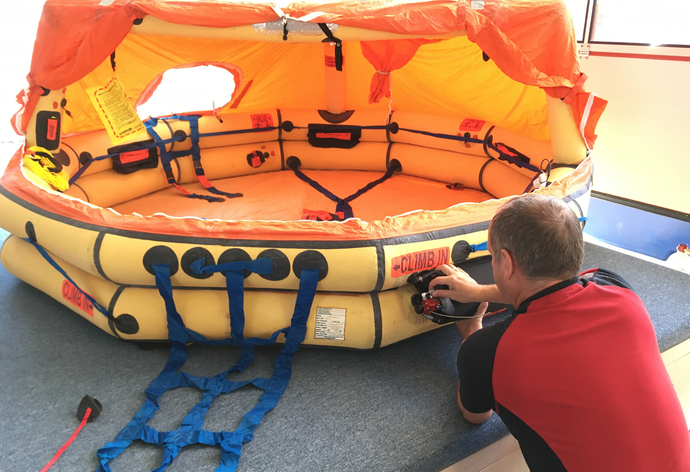 AeroDienst receives certification for Winslow life rafts AirMed&Rescue