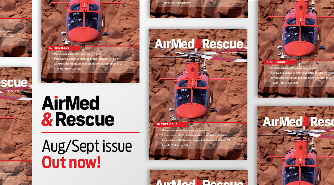 AirMed&Rescue August / September 2020 Issue out now