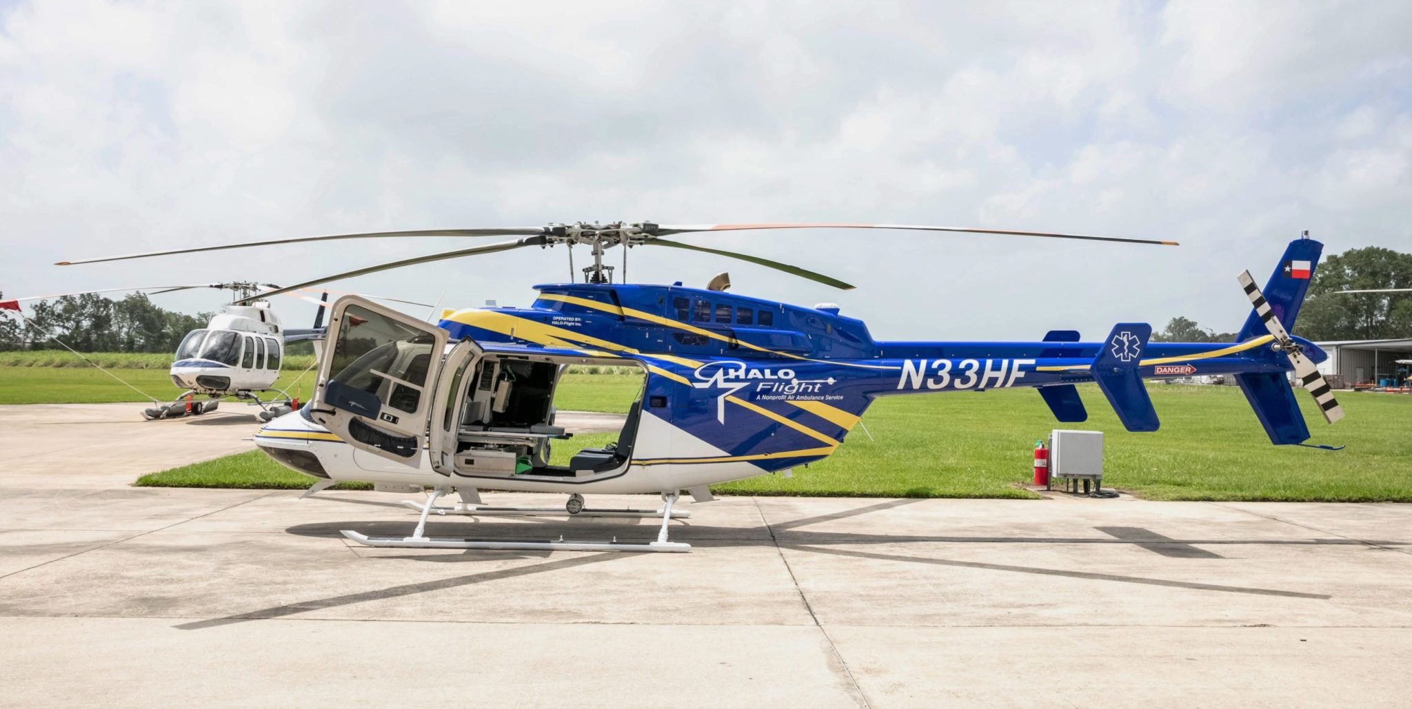 Arrow Aviation completes first single pilot IFR Bell 407 for HEMS service AirMed&Rescue