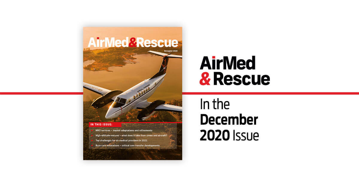 AirMed&Rescue - In the December 2020 issue