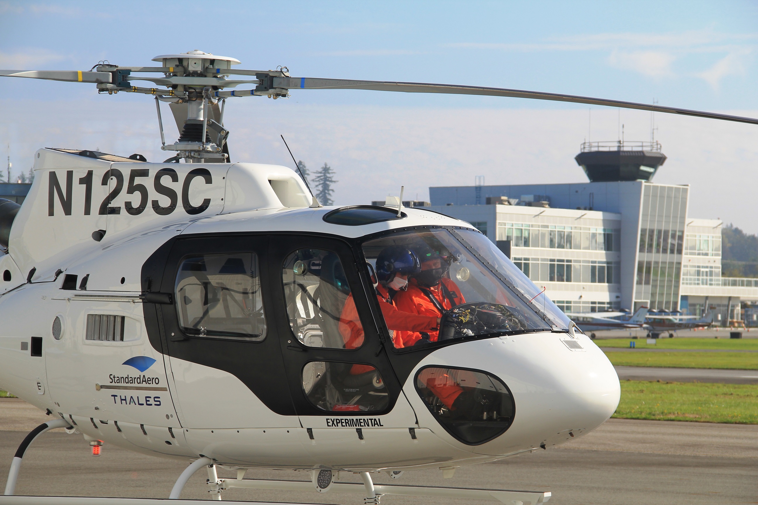 First fouraxis autopilot flight test successful AirMed&Rescue