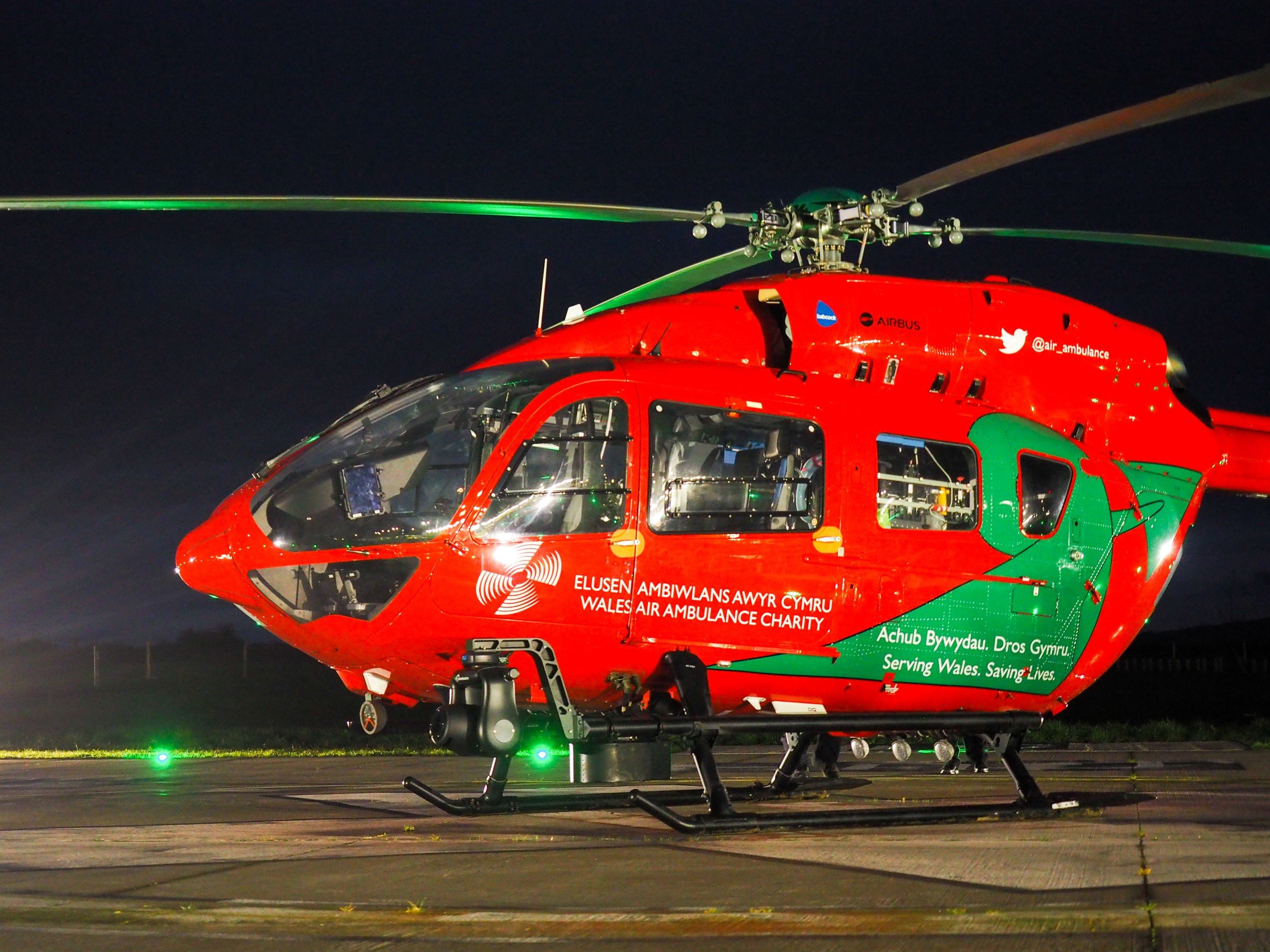 Wales Air Ambulance looks back on 20year history AirMed&Rescue