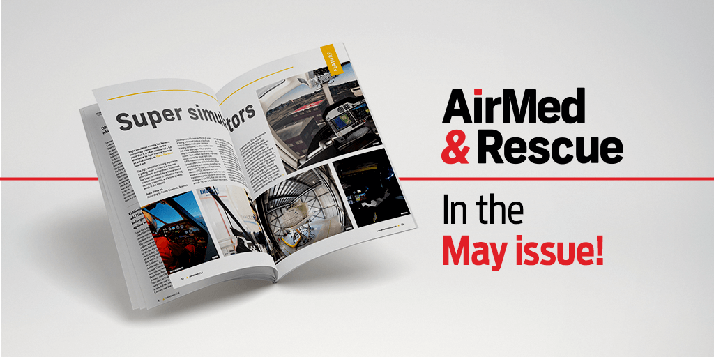 AirMed&Rescue - In the May 2021 issue
