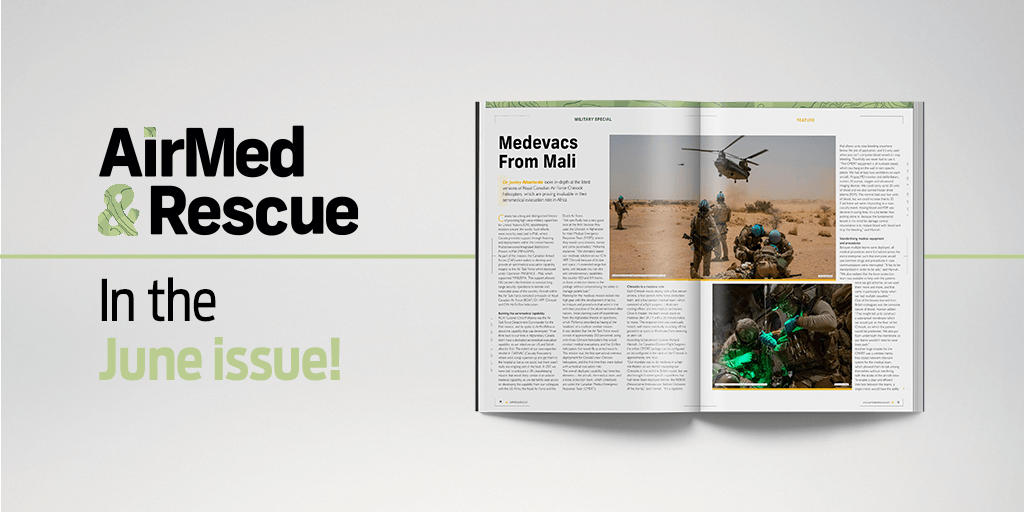 AirMed&Rescue - June 2021 Military SAR Issue