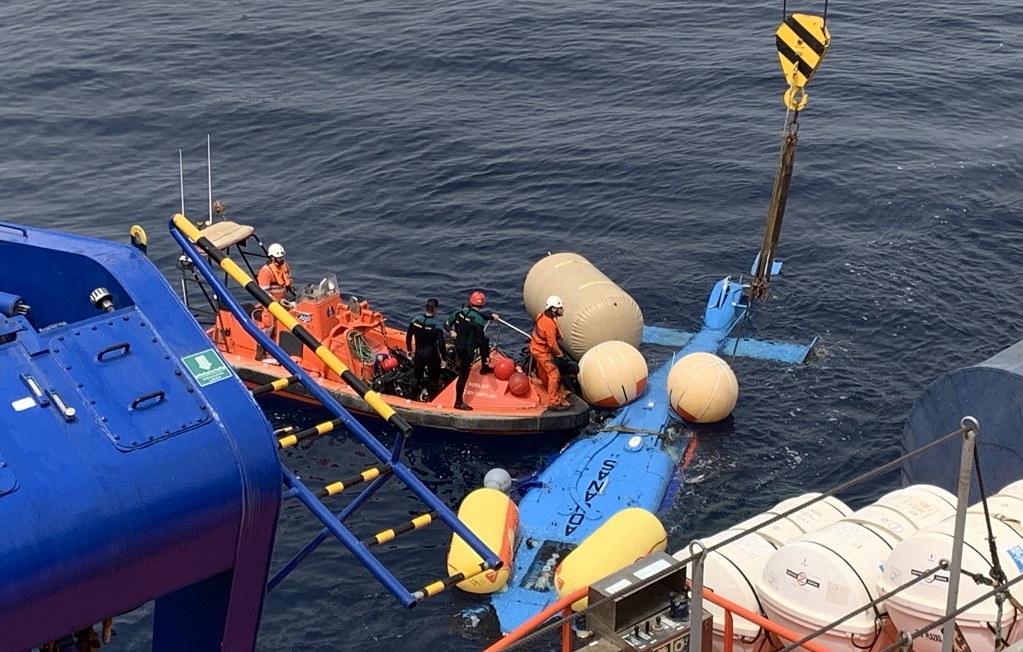 Spanish officer dies in helicopter crash AirMed&Rescue