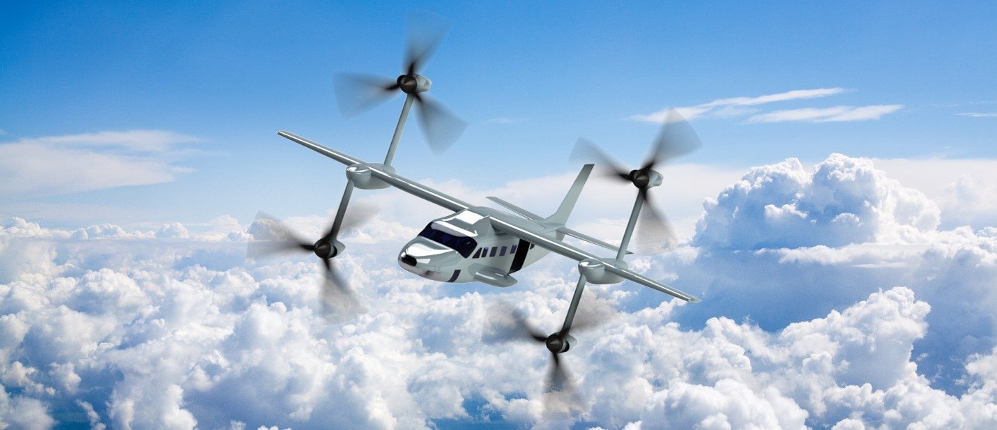 New HSVTOL aircraft for military and commercial applications unveiled