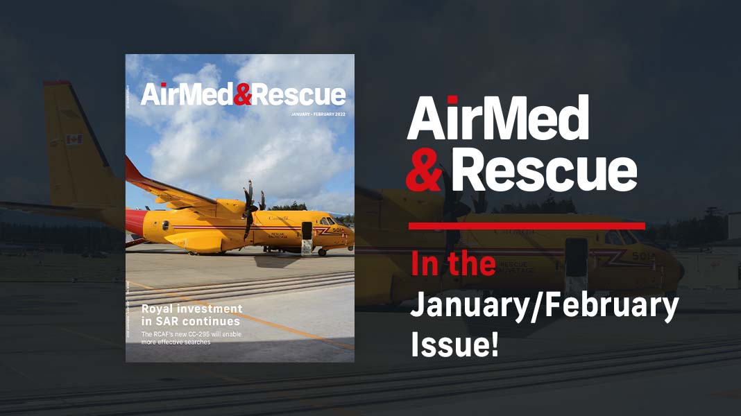 AirMedandRescue - In the January/February Issue!