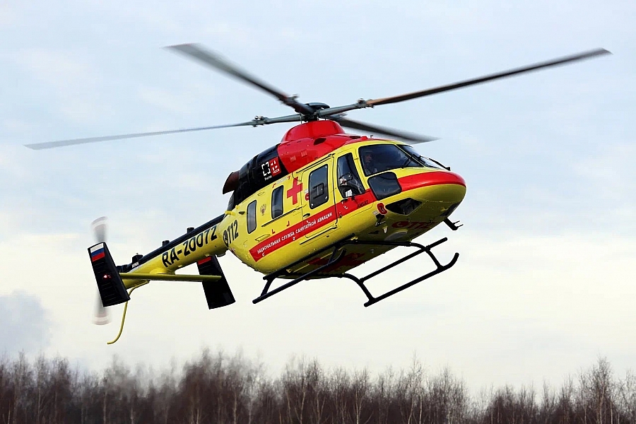 Russian Helicopters delivers six air medical helicopters AirMed&Rescue