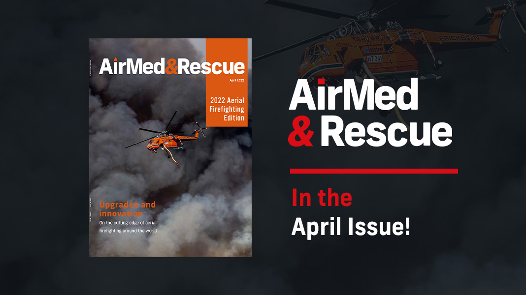 AirMed&Rescue - In This April Issue