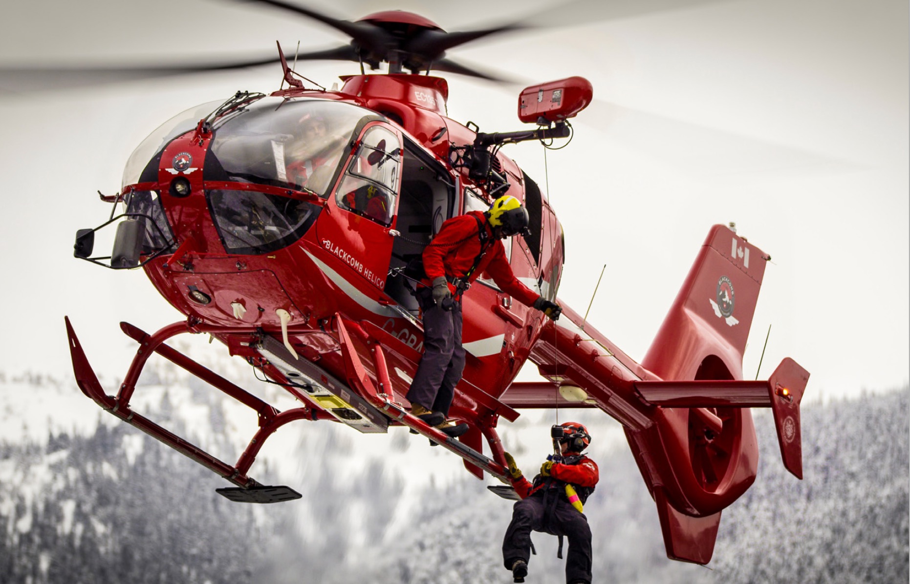 Helicopters equips EC135 T2 helicopter with Foresight MX
