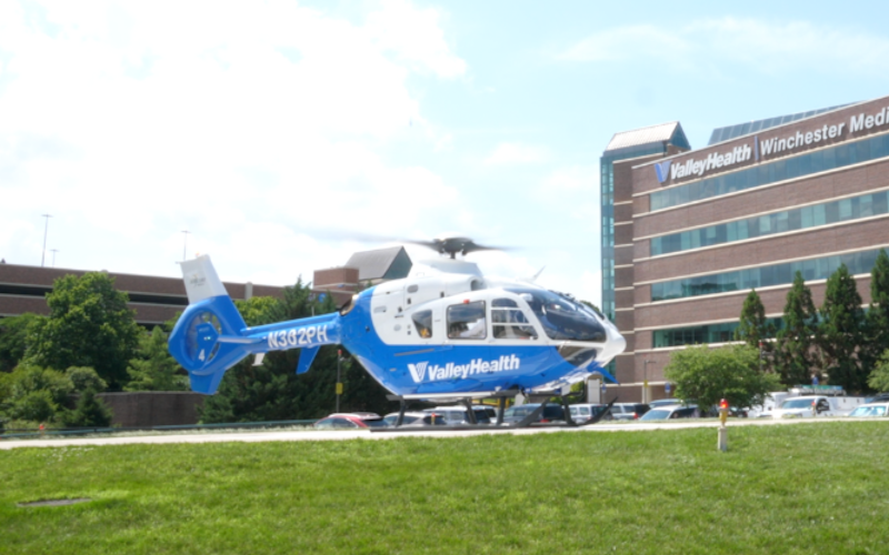 PHI to operate Valley Health air ambulance AirMed&Rescue