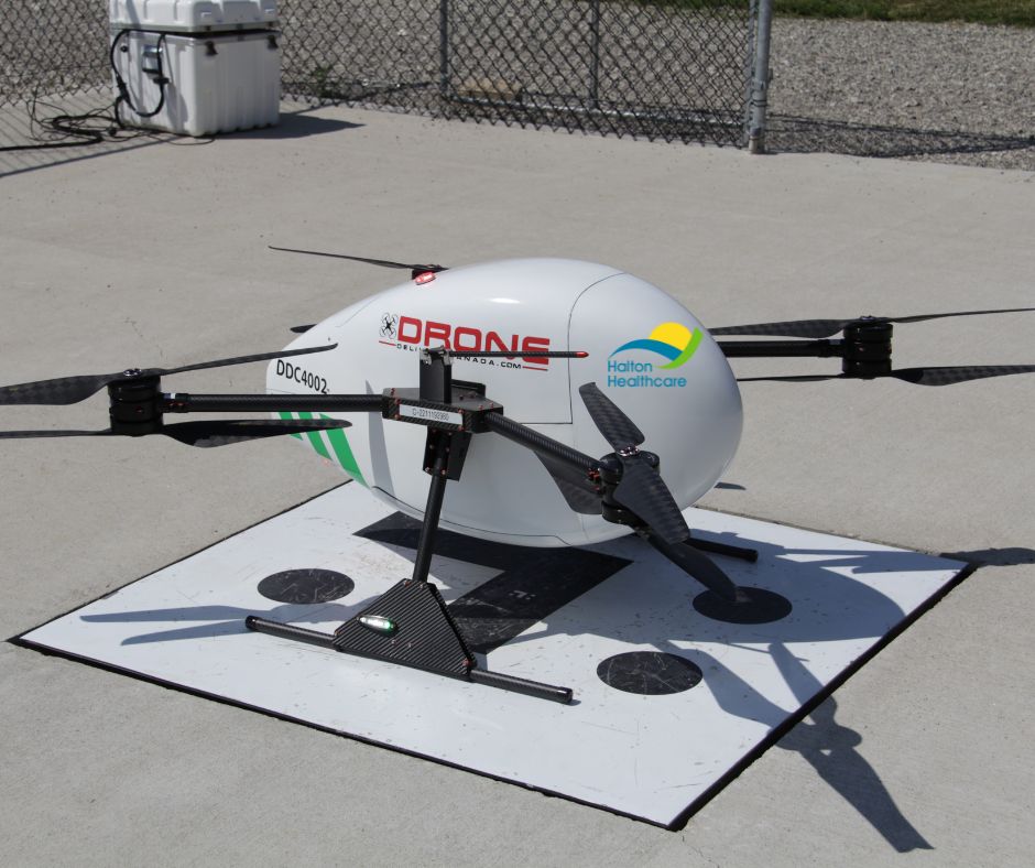 Successful medical drone trial in Michigan AirMed&Rescue