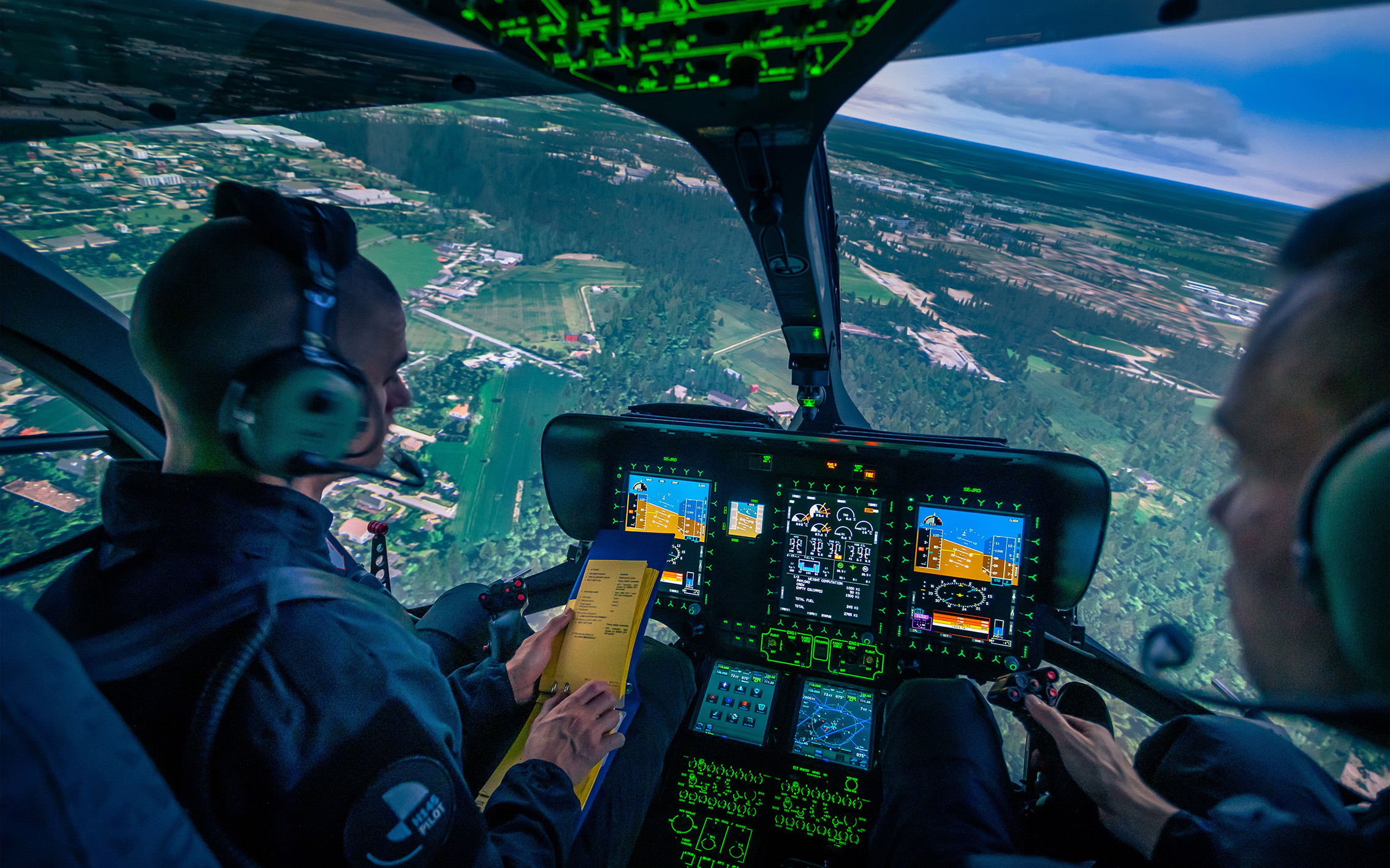 The largest independent helicopter pilot training center in the world