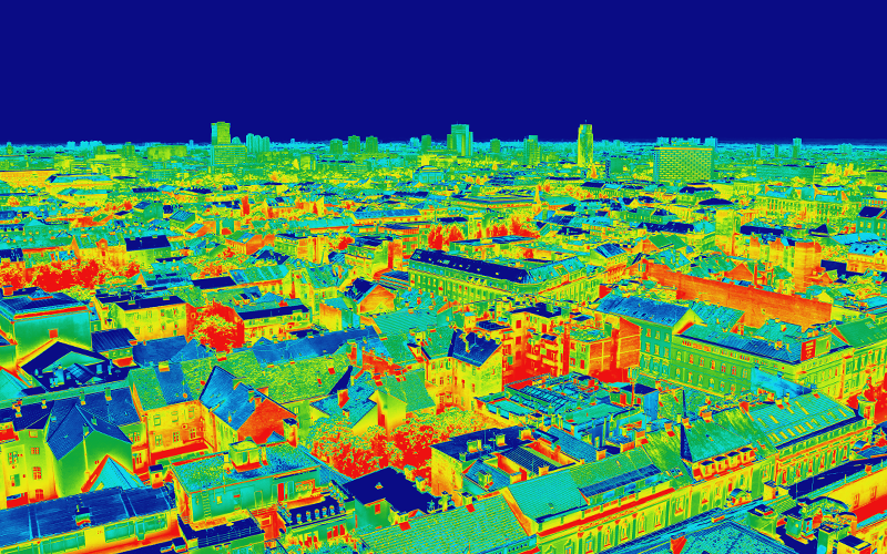 Infrared city
