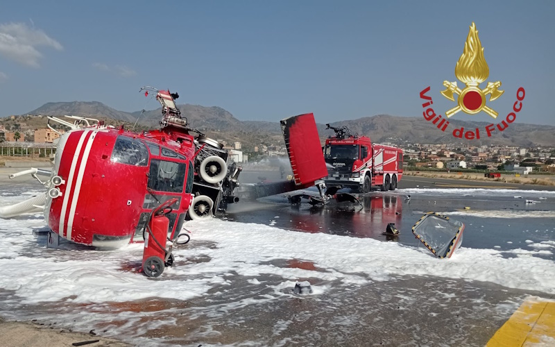 Italian helicopter crash