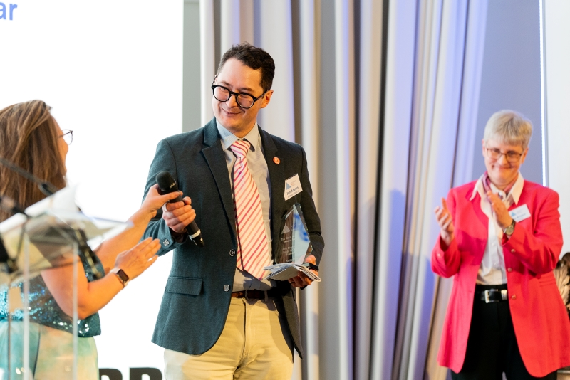 Aerospace Media Award win