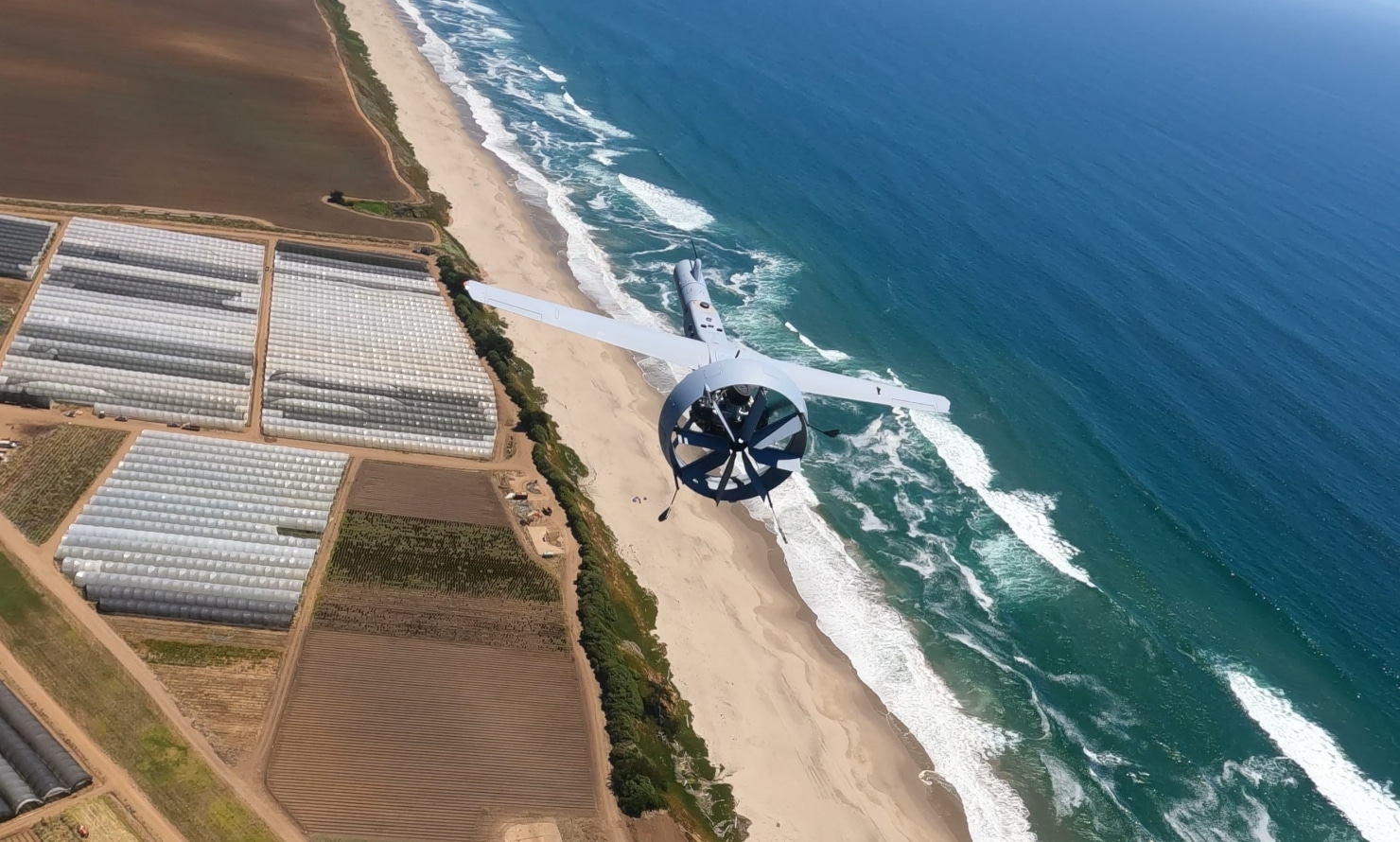 Shield AI USCG drone