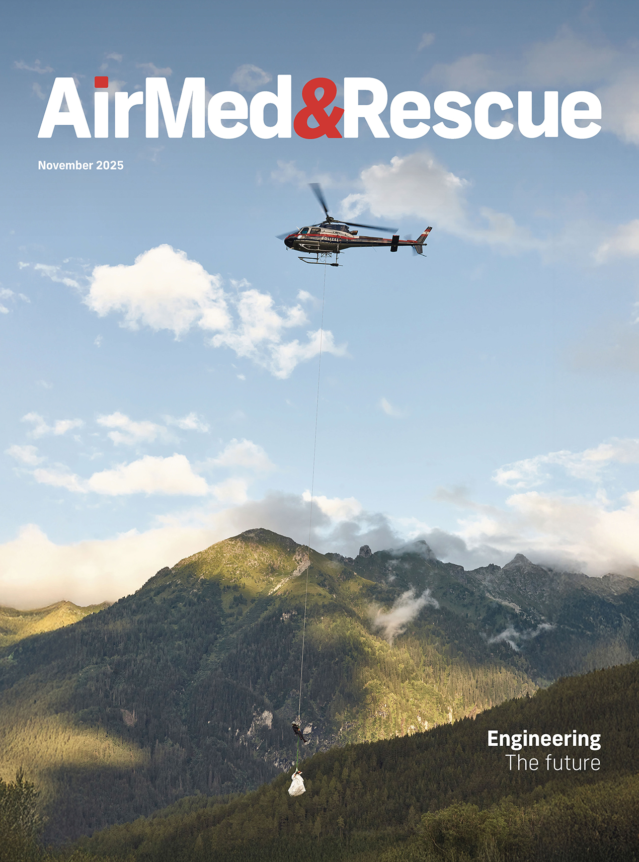 Cover image for AMR magazine