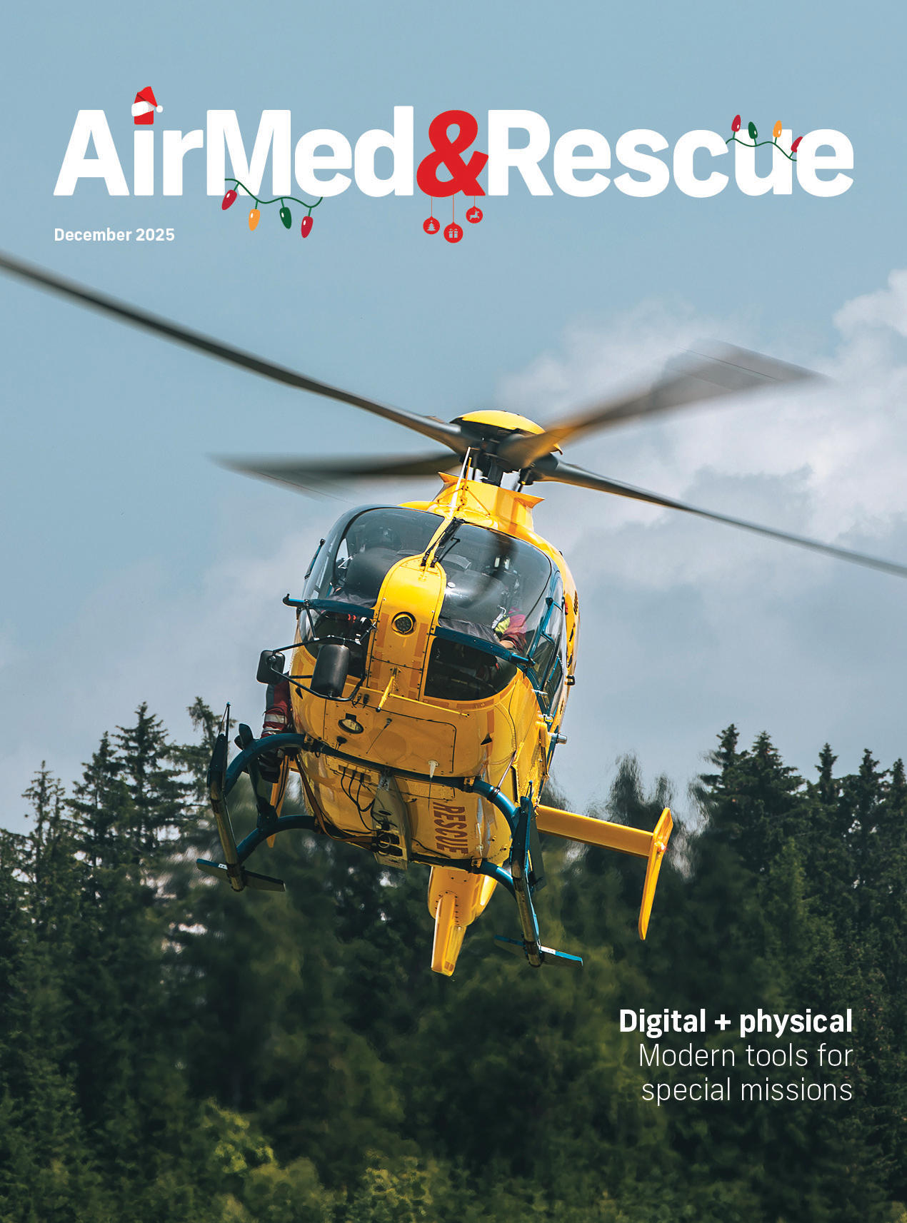 AMR 166 Cover magazine 