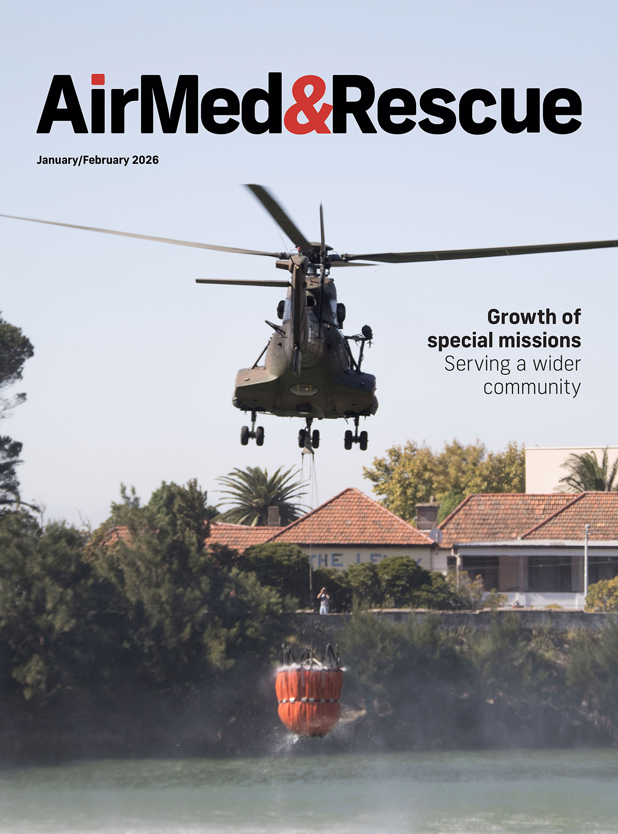 AMR 167 Cover