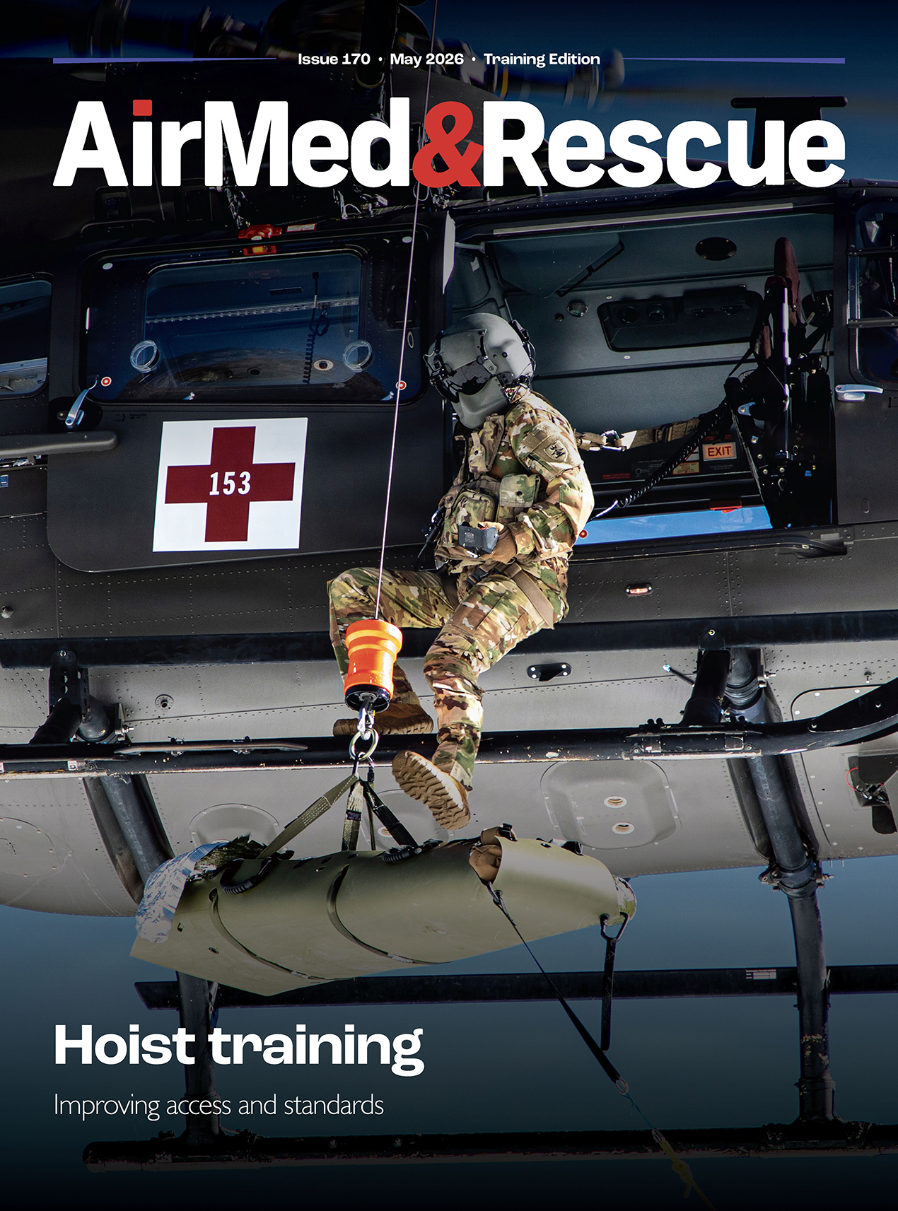 AirMed&Rescue May 170 Cover