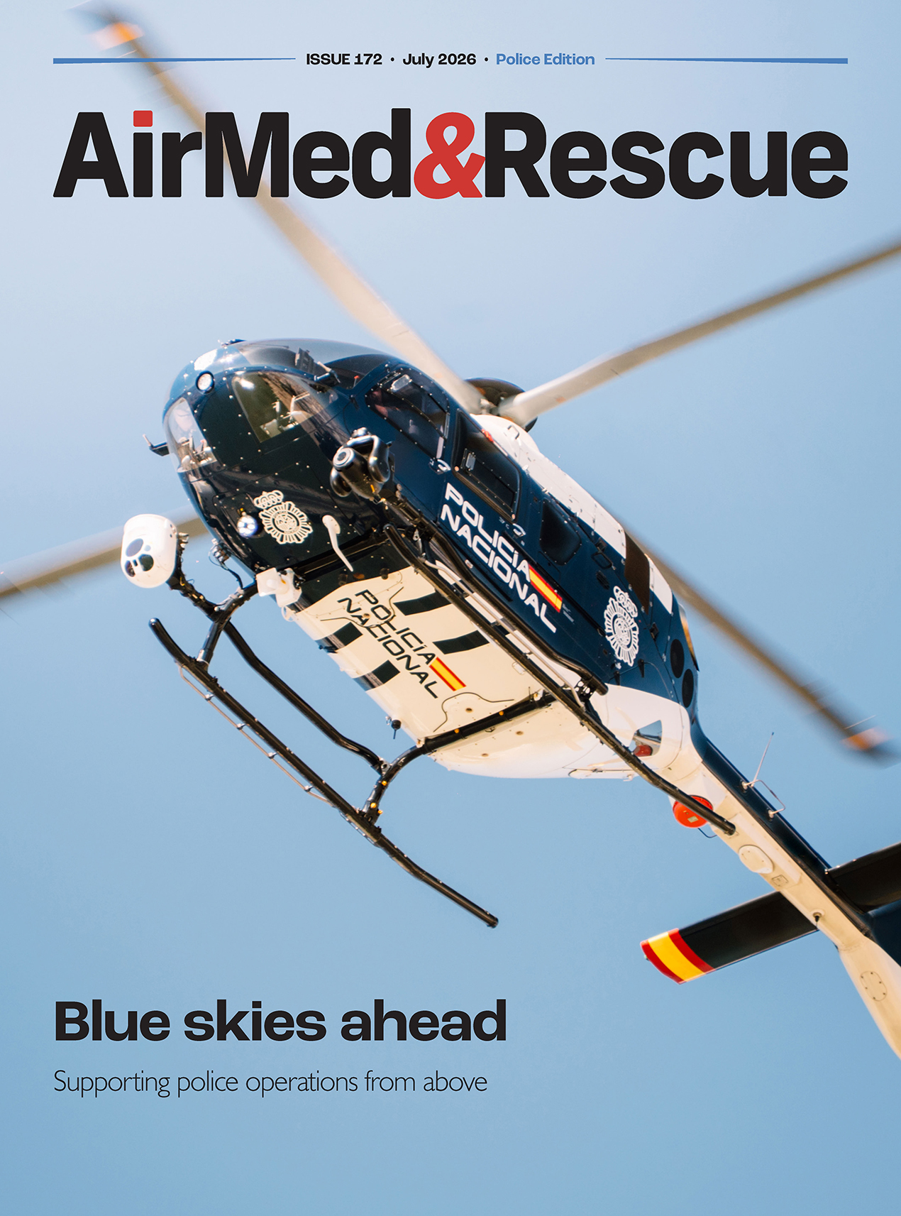 AMR 172 July cover