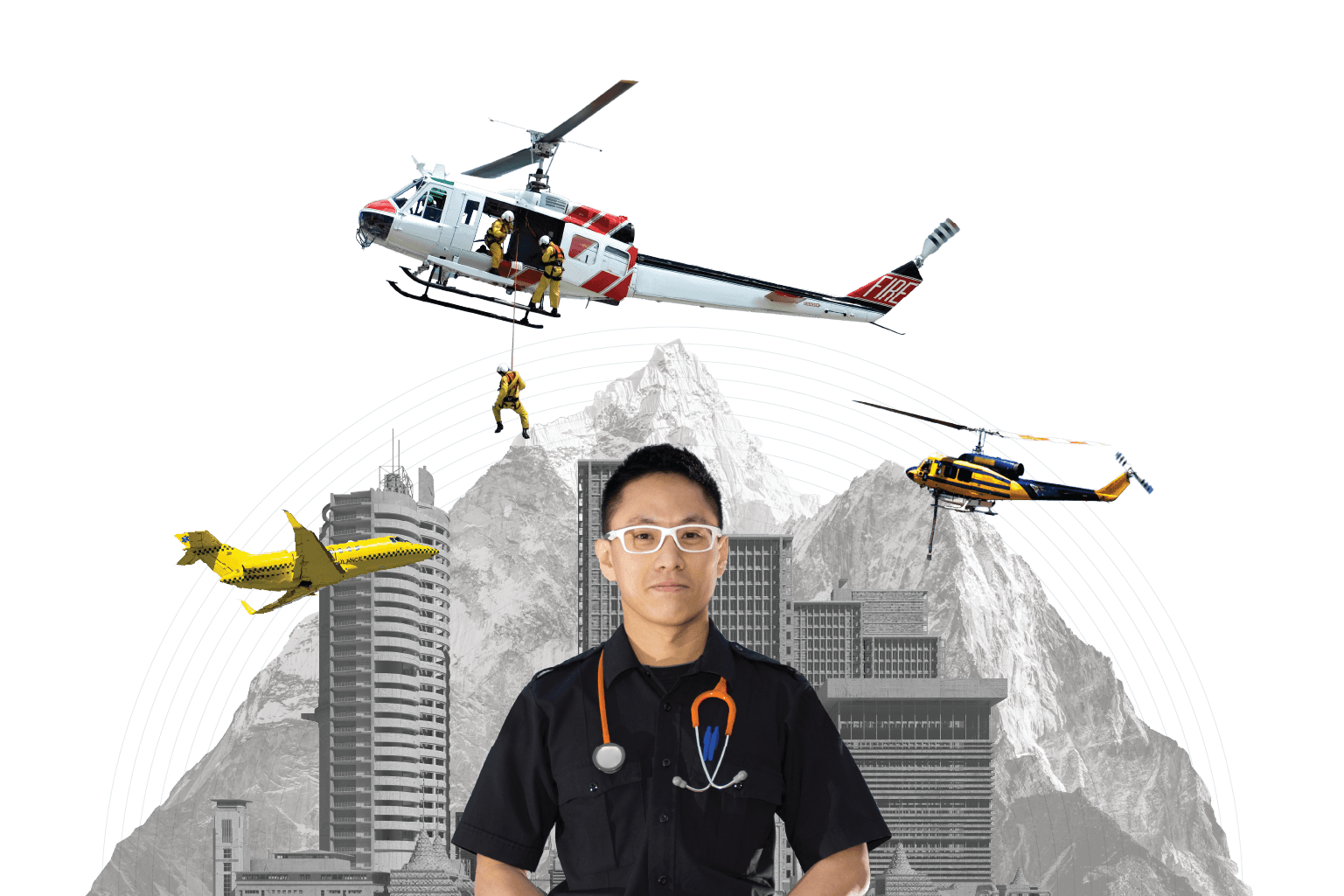Advertise today - Build your brand with AirMed&Rescue