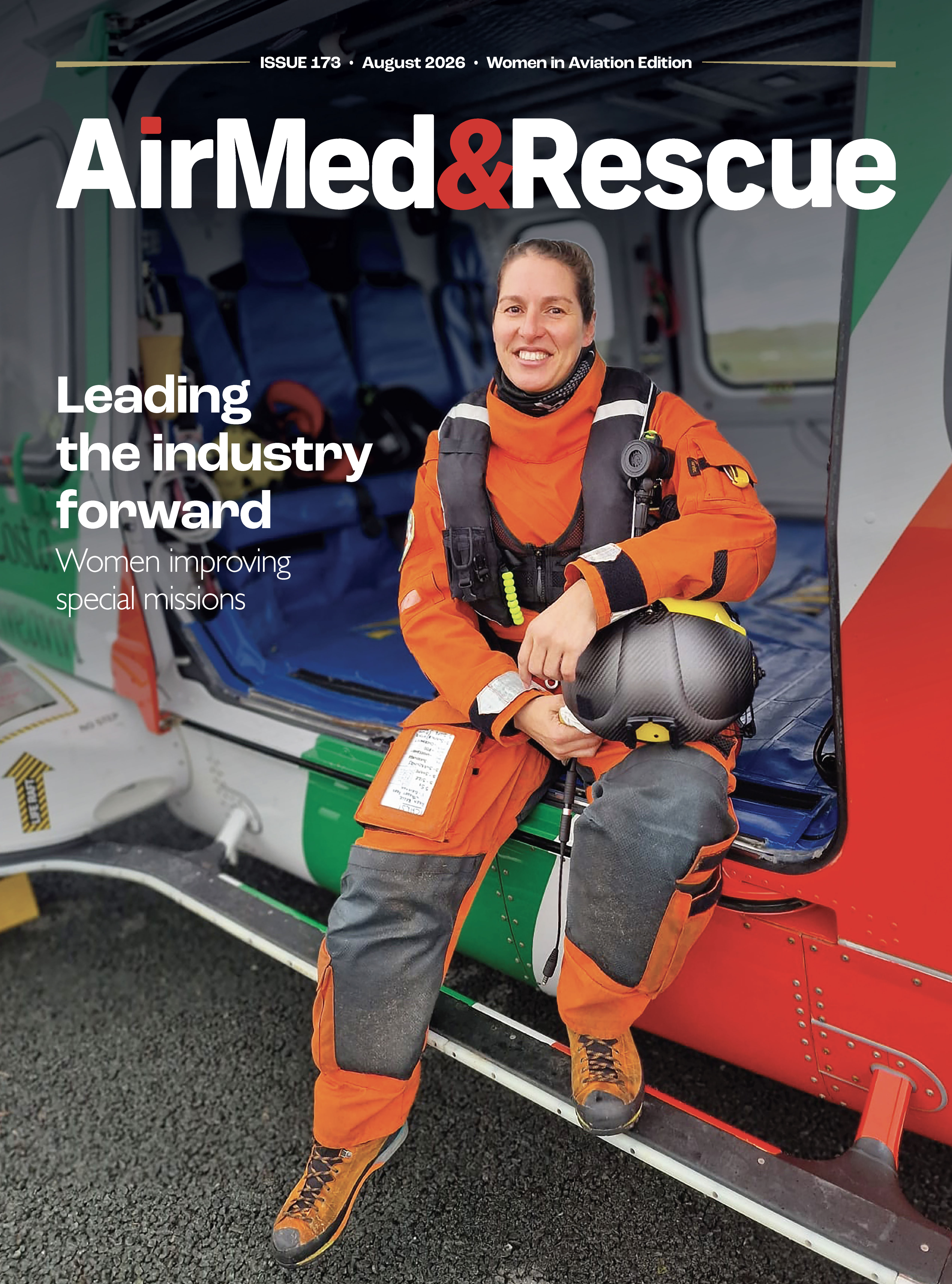 AMR 173 August Cover