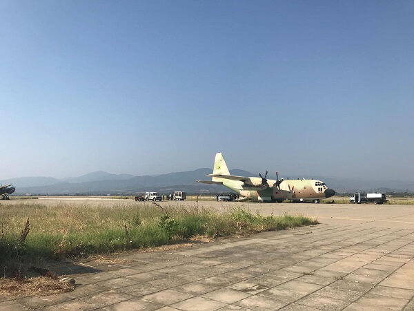 Israeli Air Force recount mission in Macedonia