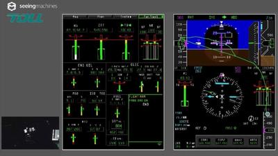 Toll Seeing Machines eye tracking tech screen