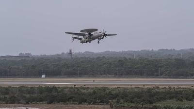 Northrop Grumman Delivers First E-2D Aircraft to Japan