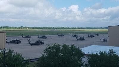 Texas Army National Guard hurricane search and rescue fleet