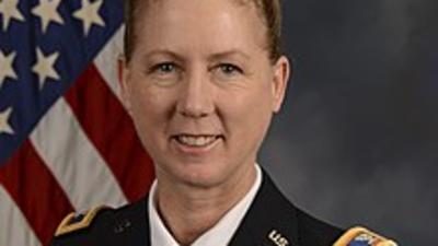 Brig. Gen. Laura Yeager