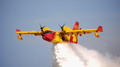 CL-515 aircraft. Photo courtesy of Viking Air Limited